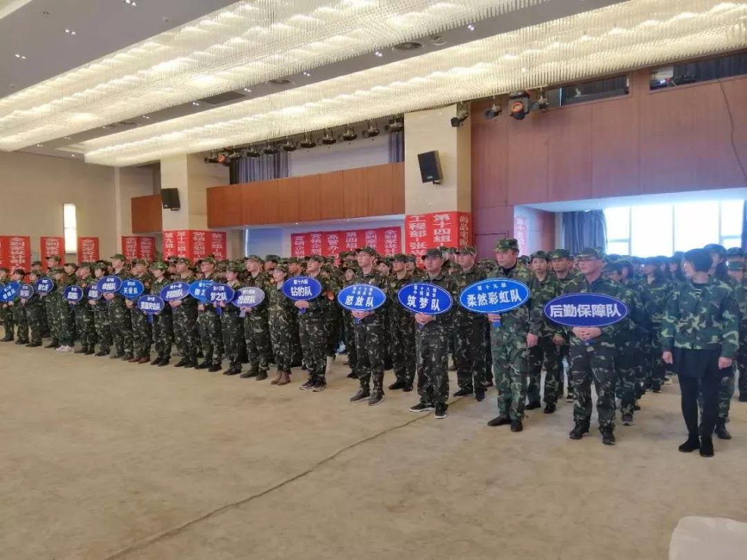 昌禾商學(xué)院鐵軍訓(xùn)練營第一期第三次培訓(xùn)完美收官！