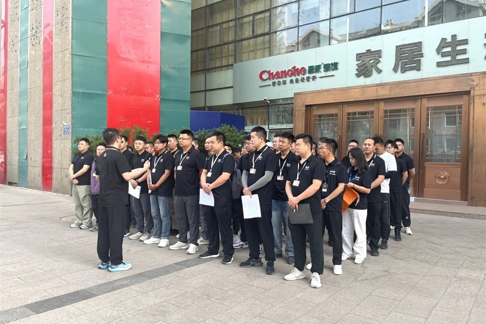 昌禾裝飾【0612工地大聯(lián)檢】| 鏡頭紀實——精工細檢，品質(zhì)交付